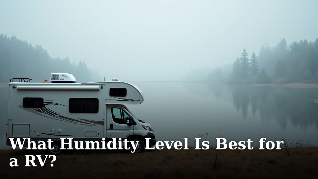 What Humidity Level Is Best for a RV?