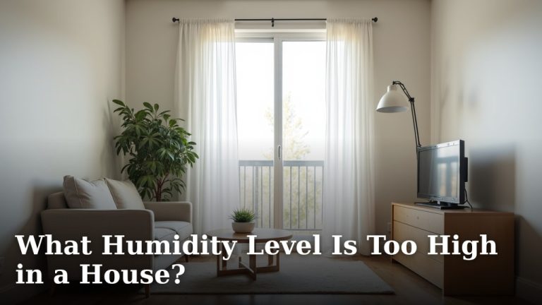 What Humidity Level Is Too High in a House?