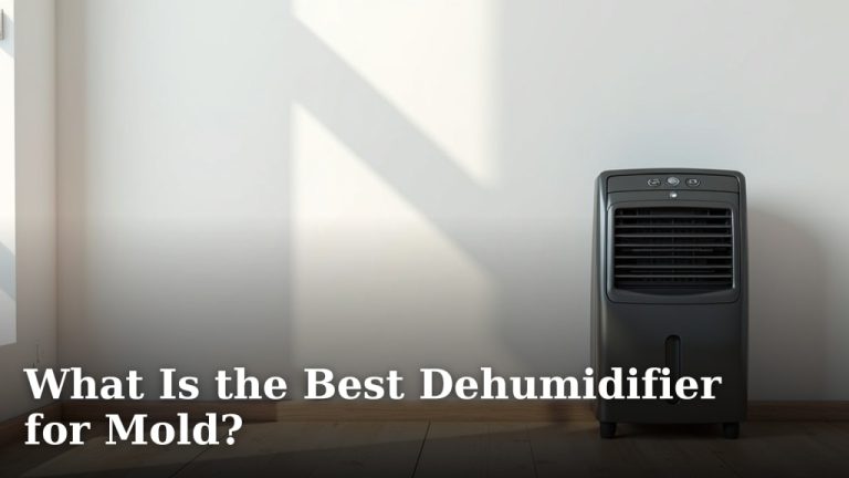 What Is the Best Dehumidifier for Mold?