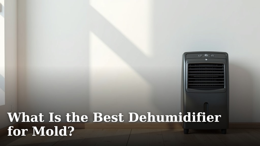 What Is the Best Dehumidifier for Mold?