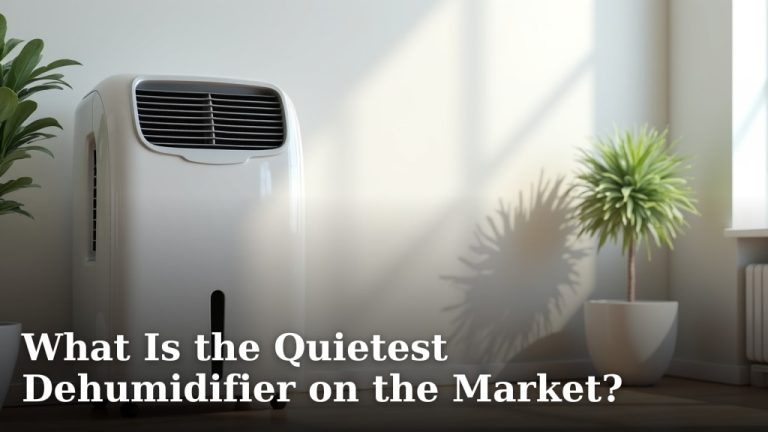 What Is the Quietest Dehumidifier on the Market?