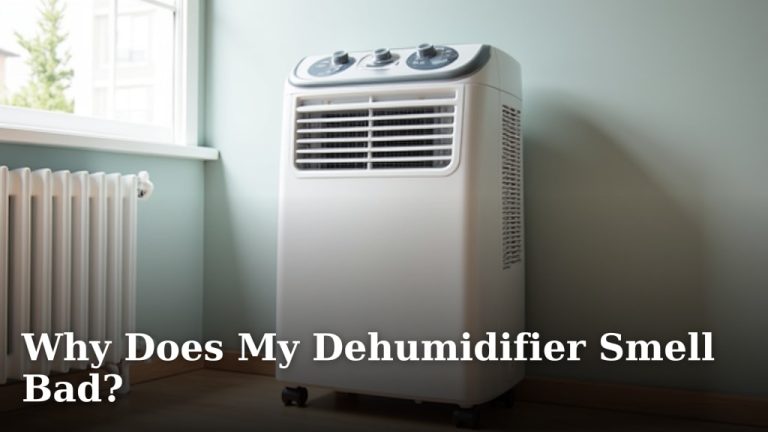 Why Does My Dehumidifier Smell Bad?