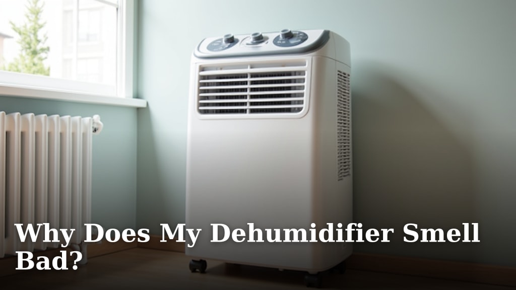 Why Does My Dehumidifier Smell Bad?