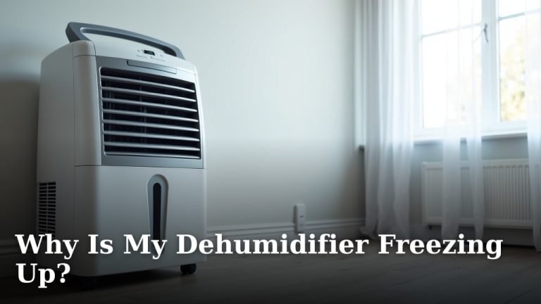 Why Is My Dehumidifier Freezing Up?