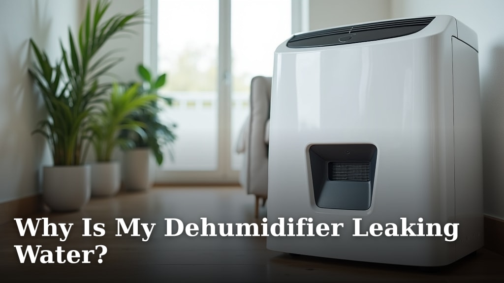 Why Is My Dehumidifier Leaking Water?