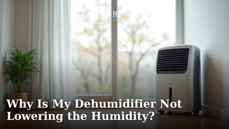 Why Is My Dehumidifier Not Lowering the Humidity?