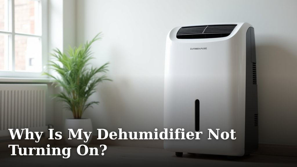 Why Is My Dehumidifier Not Turning On?