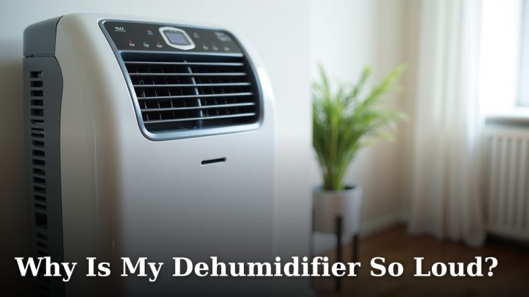 Why Is My Dehumidifier So Loud?