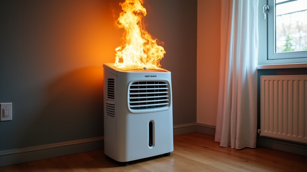 Understanding Dehumidifier Fire Risks