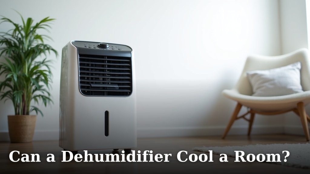 Can a Dehumidifier Cool a Room?