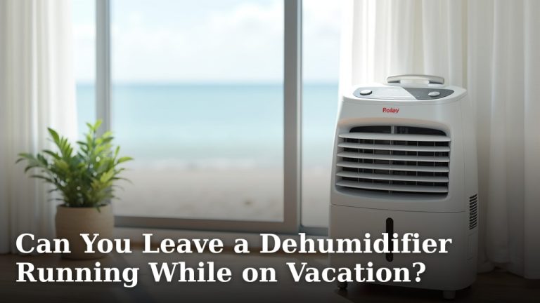 Can You Leave a Dehumidifier Running While on Vacation?