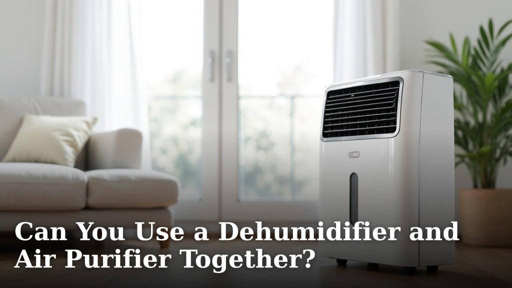 Can You Use a Dehumidifier and Air Purifier Together?