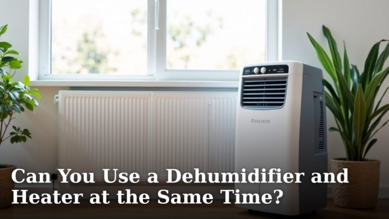 Can You Use a Dehumidifier and Heater at the Same Time?