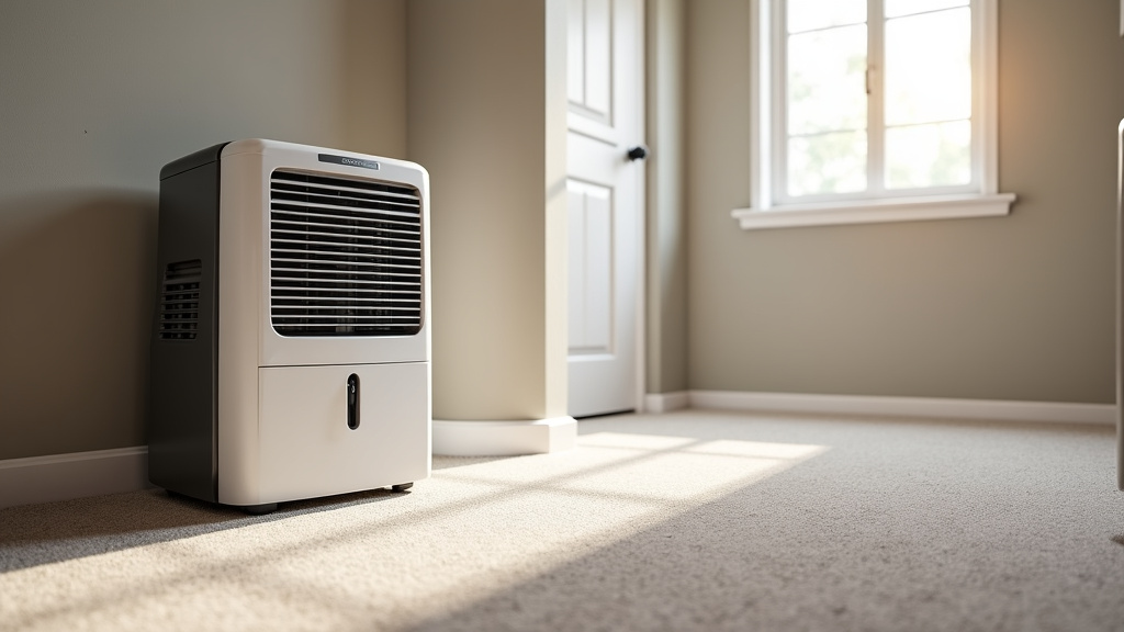 Using a Dehumidifier in Your Finished Basement with Carpet