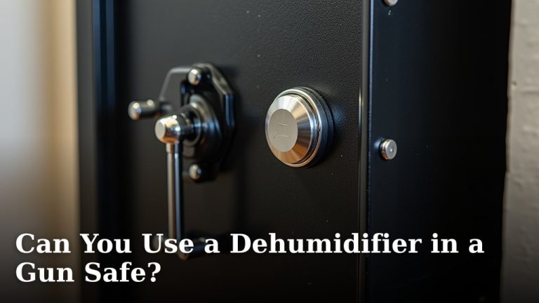 Can You Use a Dehumidifier in a Gun Safe?