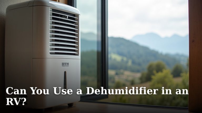 Can You Use a Dehumidifier in an RV?