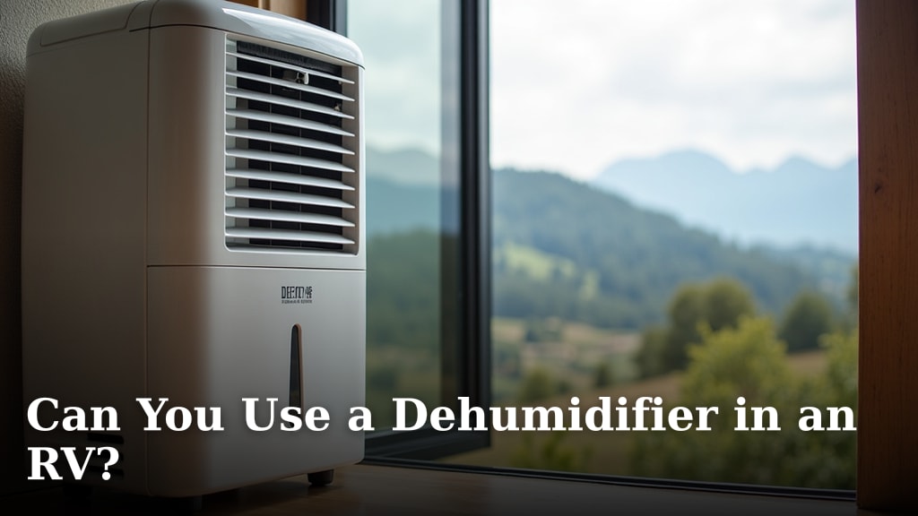 Can You Use a Dehumidifier in an RV?