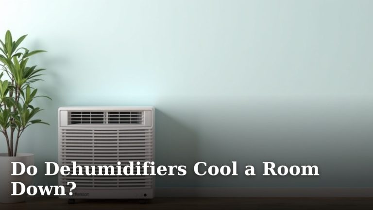 Do Dehumidifiers Cool a Room Down?