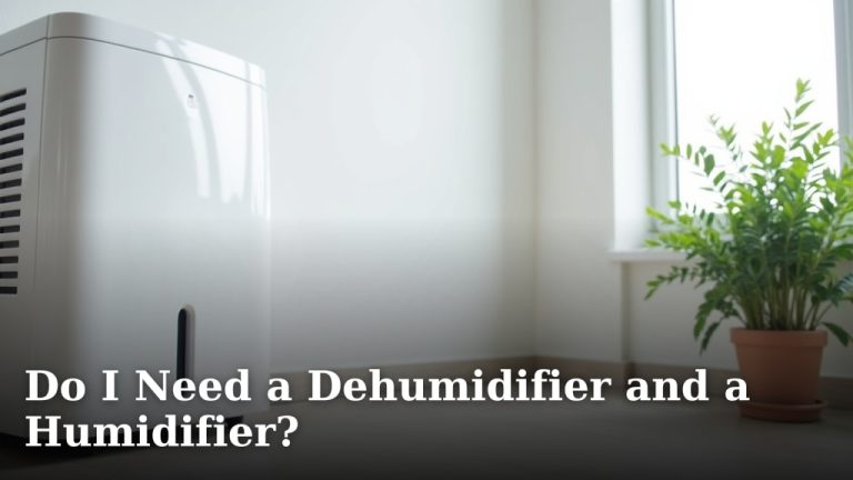 Do I Need a Dehumidifier and a Humidifier?