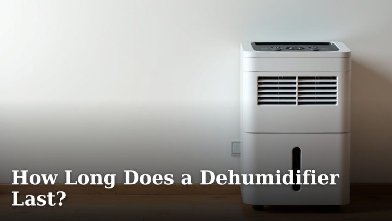 How Long Does a Dehumidifier Last?