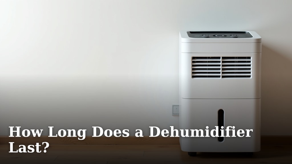 How Long Does a Dehumidifier Last?