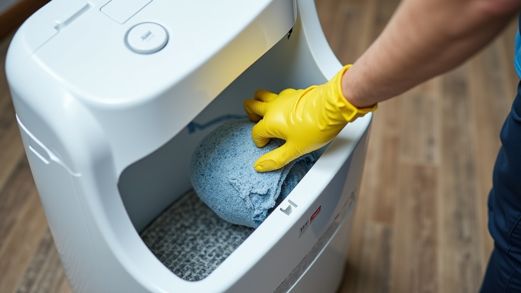 Tackling Mold in Your Dehumidifier Bucket