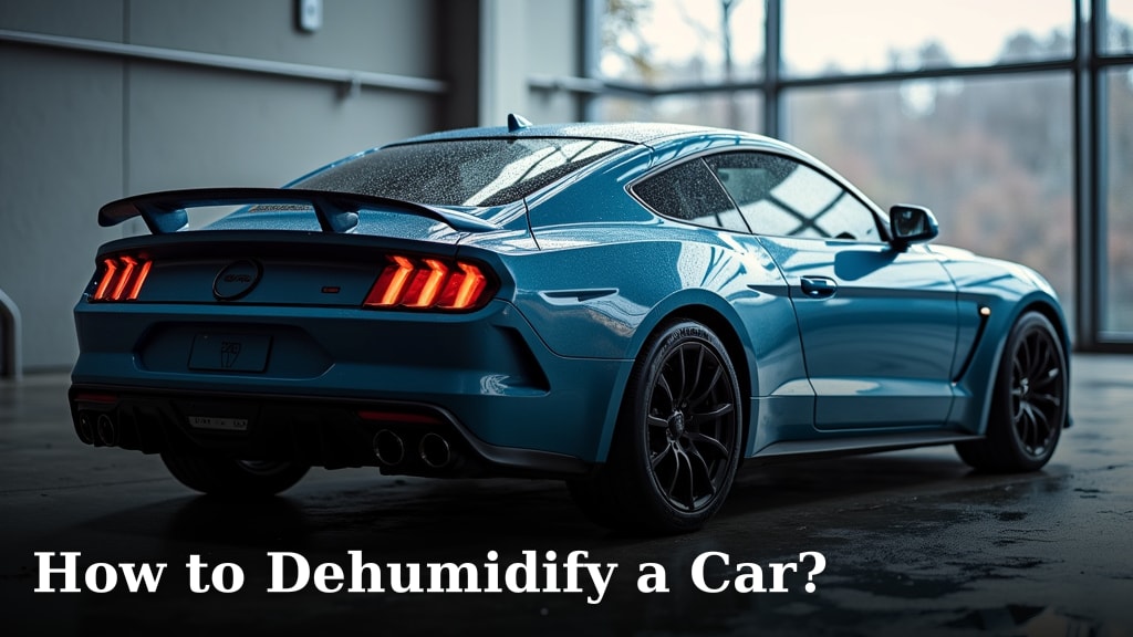 How to Dehumidify a Car?