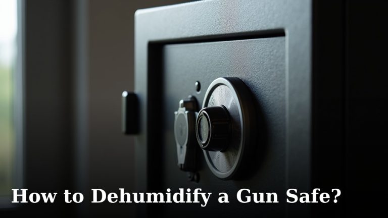 How to Dehumidify a Gun Safe?