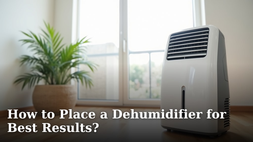 How to Place a Dehumidifier for Best Results?