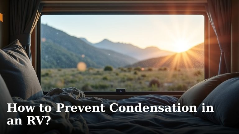 How to Prevent Condensation in an RV?