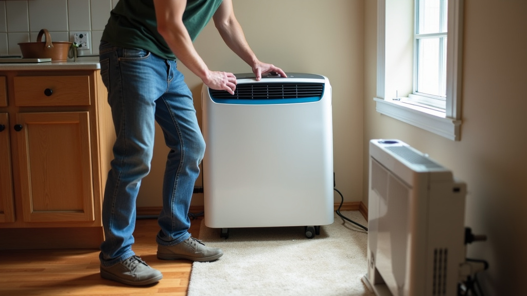 Spotting the Signs Your Basement Needs a Dehumidifier