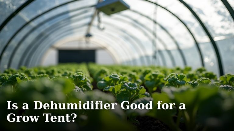 Is a Dehumidifier Good for a Grow Tent?