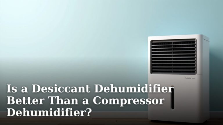 Is a Desiccant Dehumidifier Better Than a Compressor Dehumidifier?