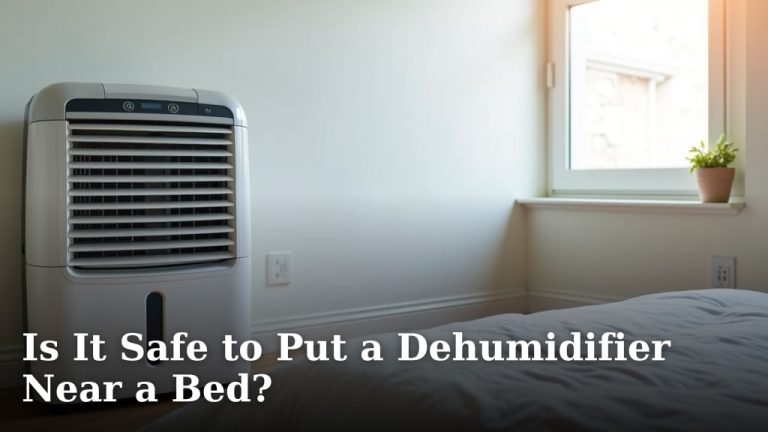 Is It Safe to Put a Dehumidifier Near a Bed?