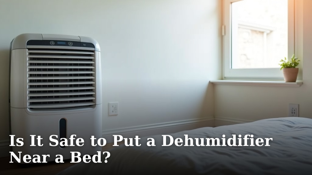 Is It Safe to Put a Dehumidifier Near a Bed?