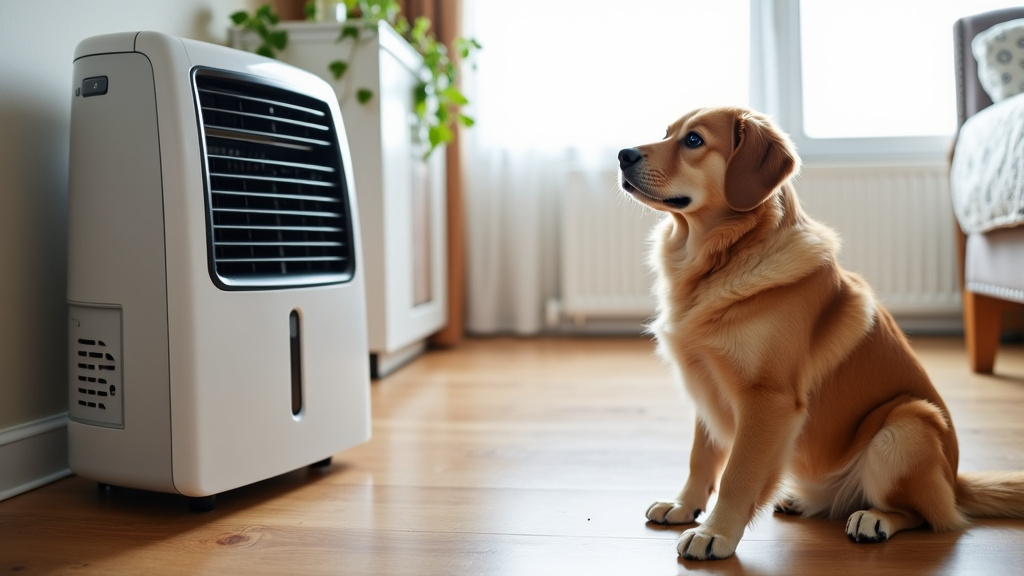 Running a Dehumidifier Safely with Your Pets at Home