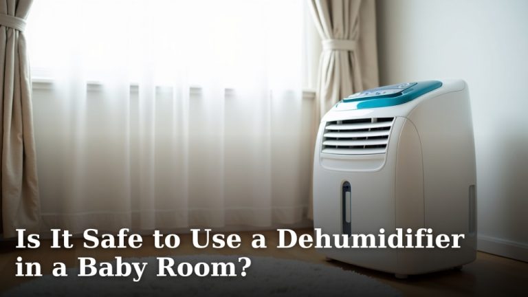 Is It Safe to Use a Dehumidifier in a Baby Room?