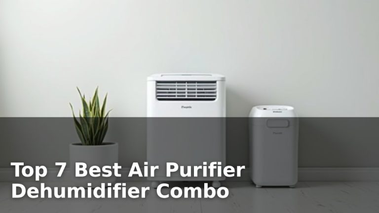 Top 7 Best Air Purifier Dehumidifier Combo
