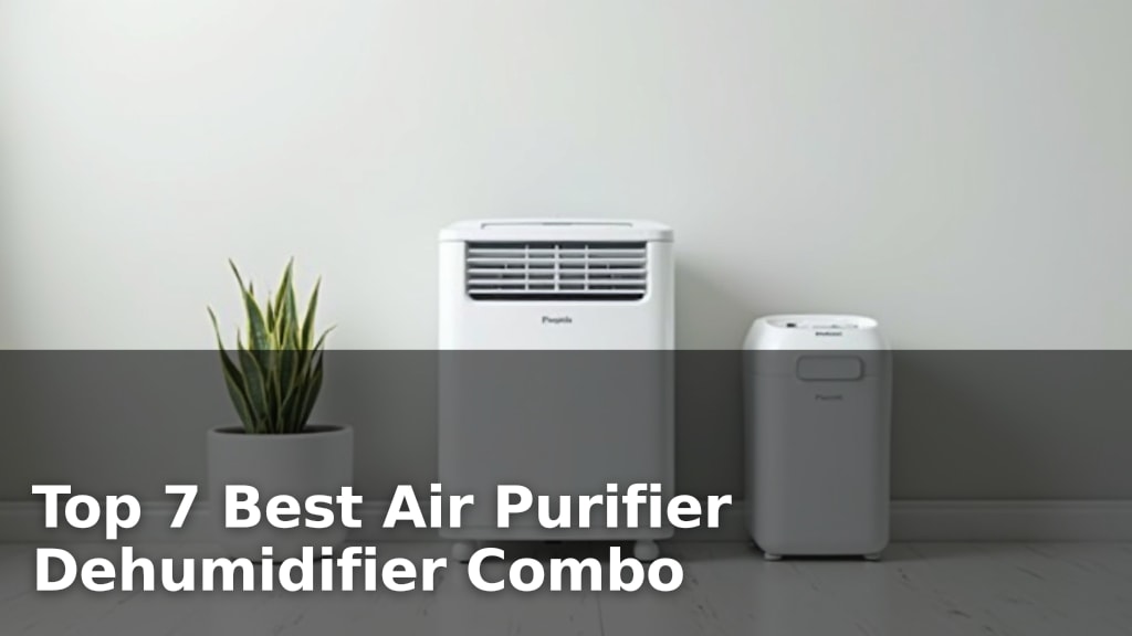 Top 7 Best Air Purifier Dehumidifier Combo