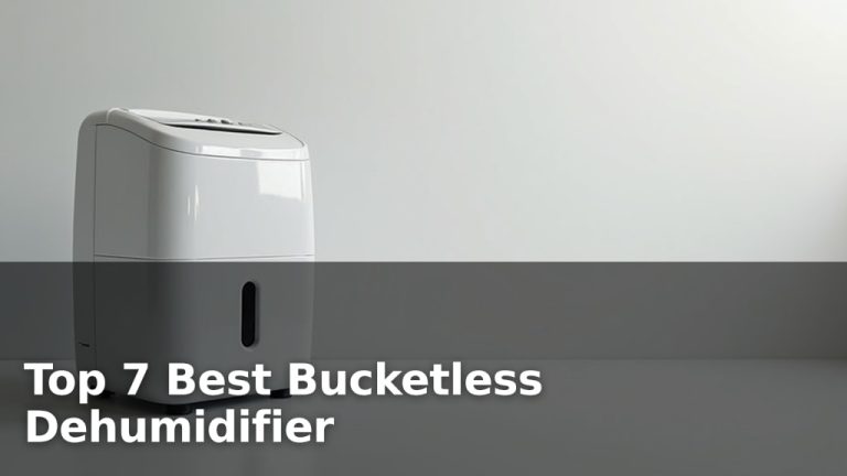 Top 7 Best Bucketless Dehumidifier