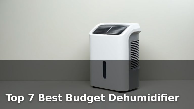 Top 7 Best Budget Dehumidifier