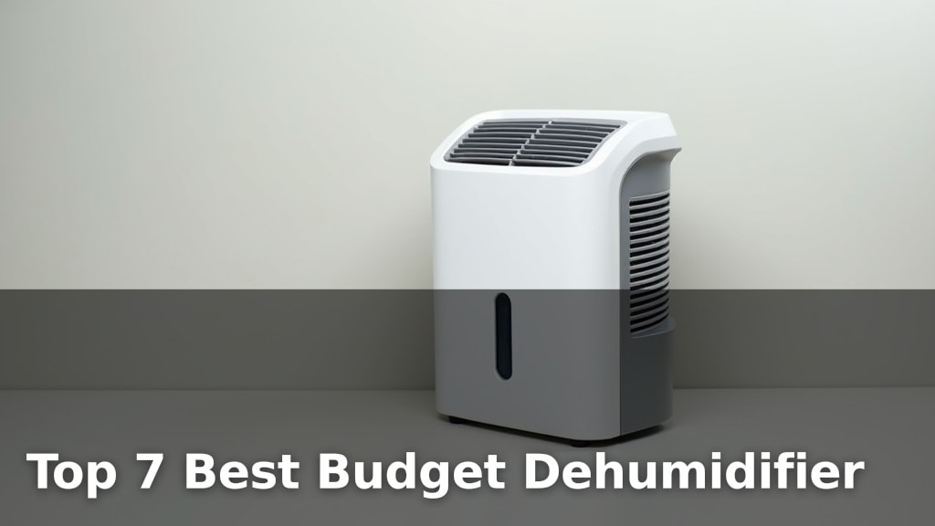 Top 7 Best Budget Dehumidifier