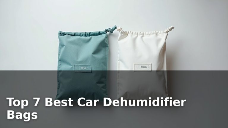 Top 7 Best Car Dehumidifier Bags