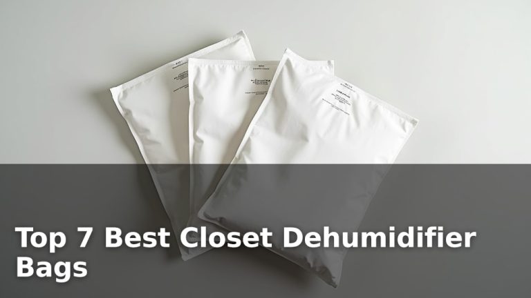 Top 7 Best Closet Dehumidifier Bags