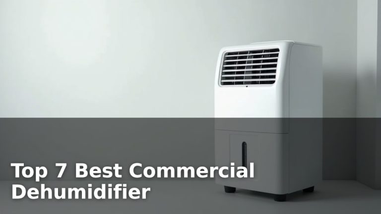 Top 7 Best Commercial Dehumidifier