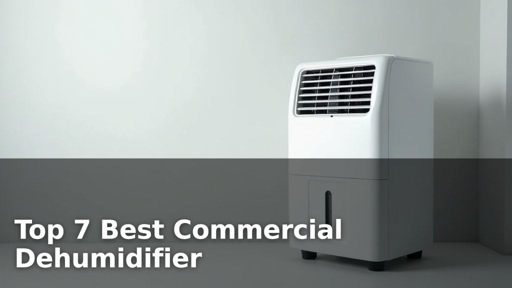 Best Commercial Dehumidifier