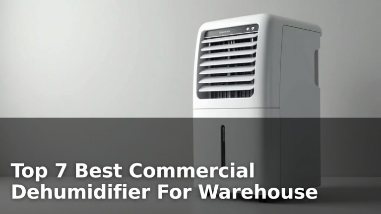 Top 7 Best Commercial Dehumidifier For Warehouse