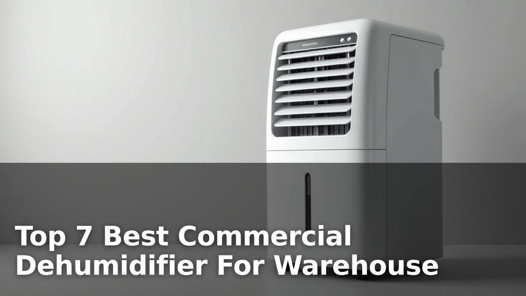 Top 7 Best Commercial Dehumidifier For Warehouse