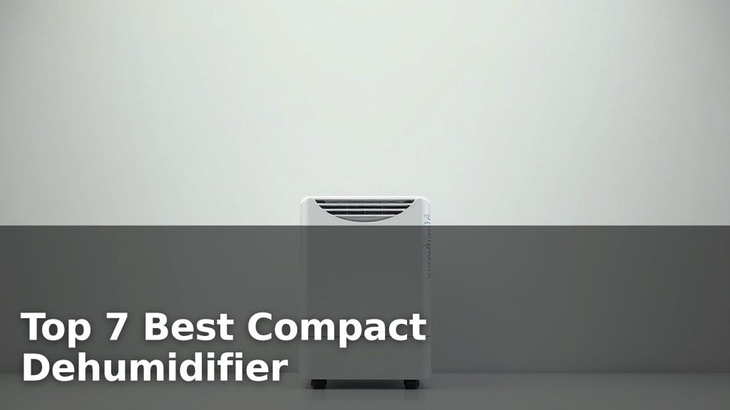 Top 7 Best Compact Dehumidifier