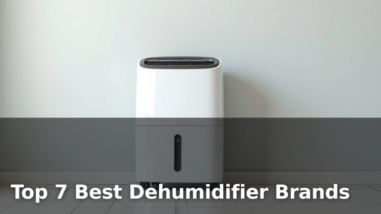 Top 7 Best Dehumidifier Brands